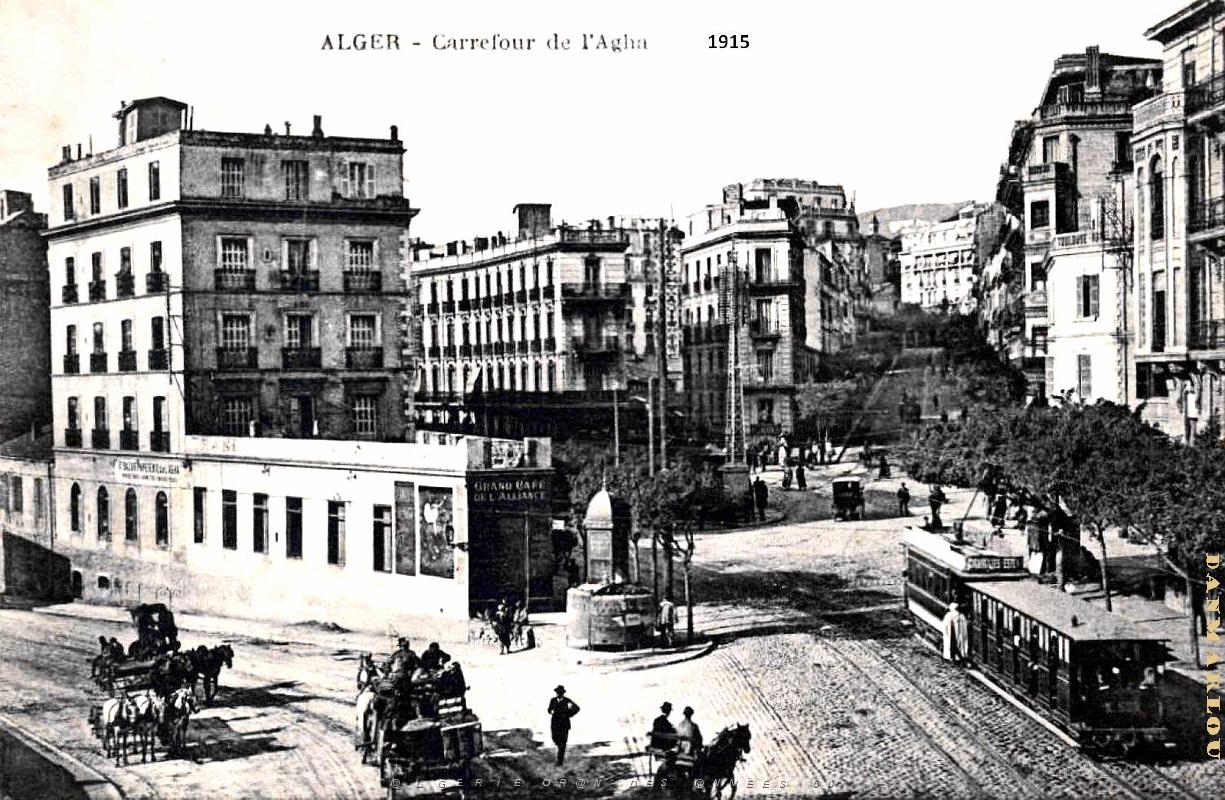 Alger - Carrefour de l'Agha - 1915.jpg